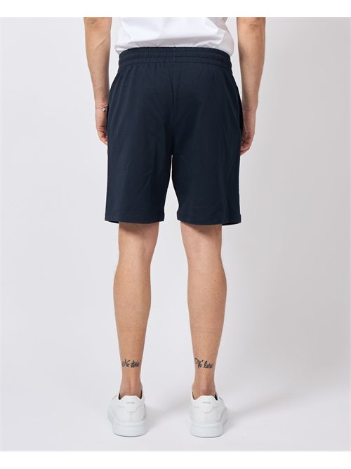 EA7 Men's Bermuda Shorts with Vertical Logo EMPORIO ARMANI EA7 | 7M000232-AF13512UB102